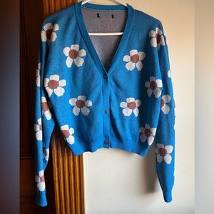 Unlabeled Flower Cardigan